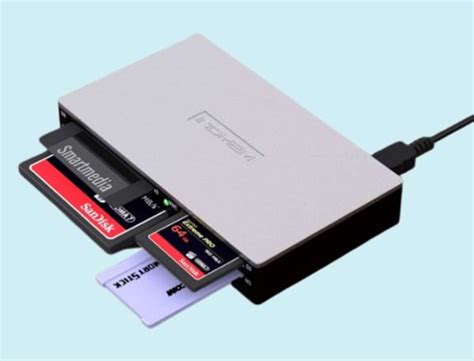 SmartMedia Card Reader/Writer Quick Installation Guide 